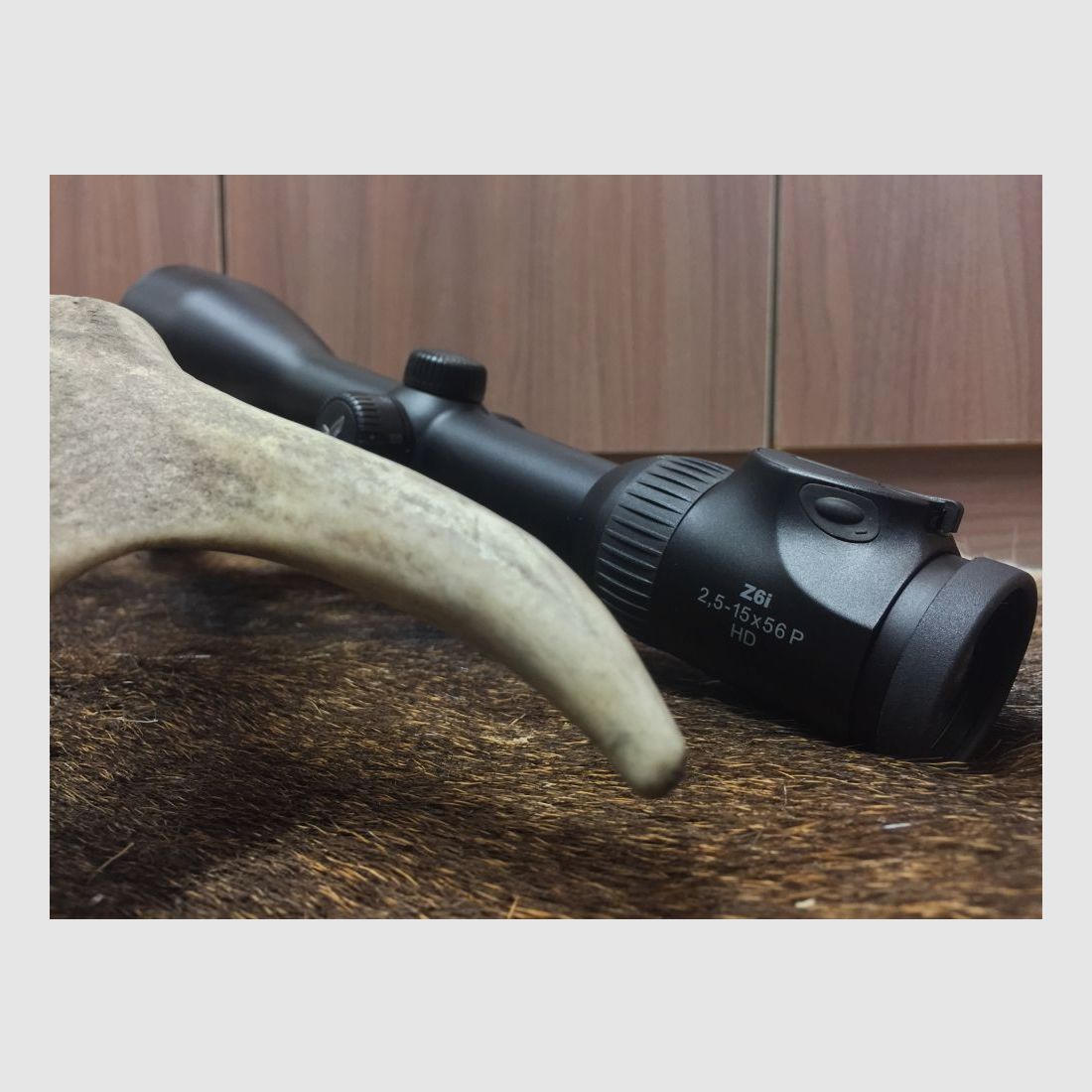 Swarovski Z6i 2,5-15x56 PHD SR, mit Schiene