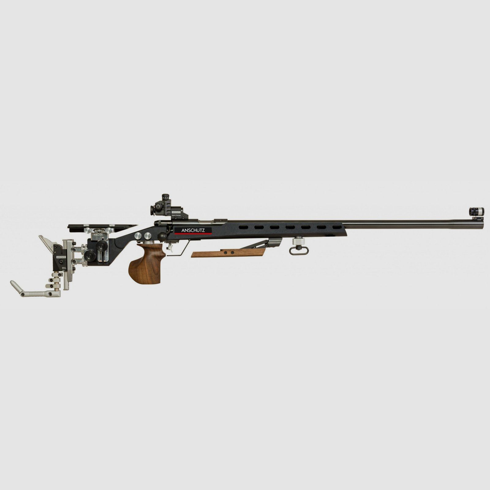 ANSCHÜTZ 1913 geweer in 1918 kolf PRECISE, afbeelding 1 van 5