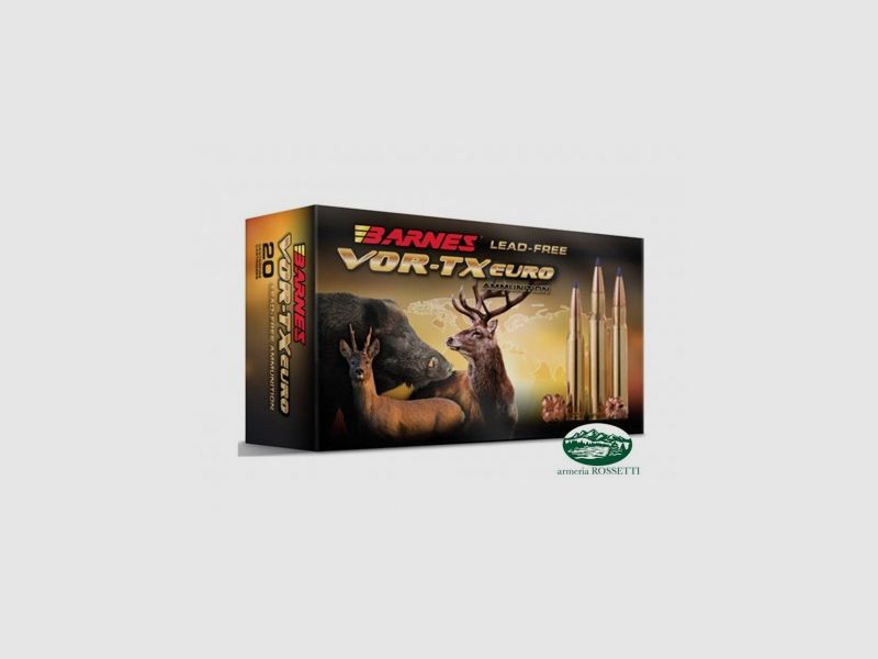 BARNES Munition Kal. .308 Win VOR-TX 168 gr. TTSX BT