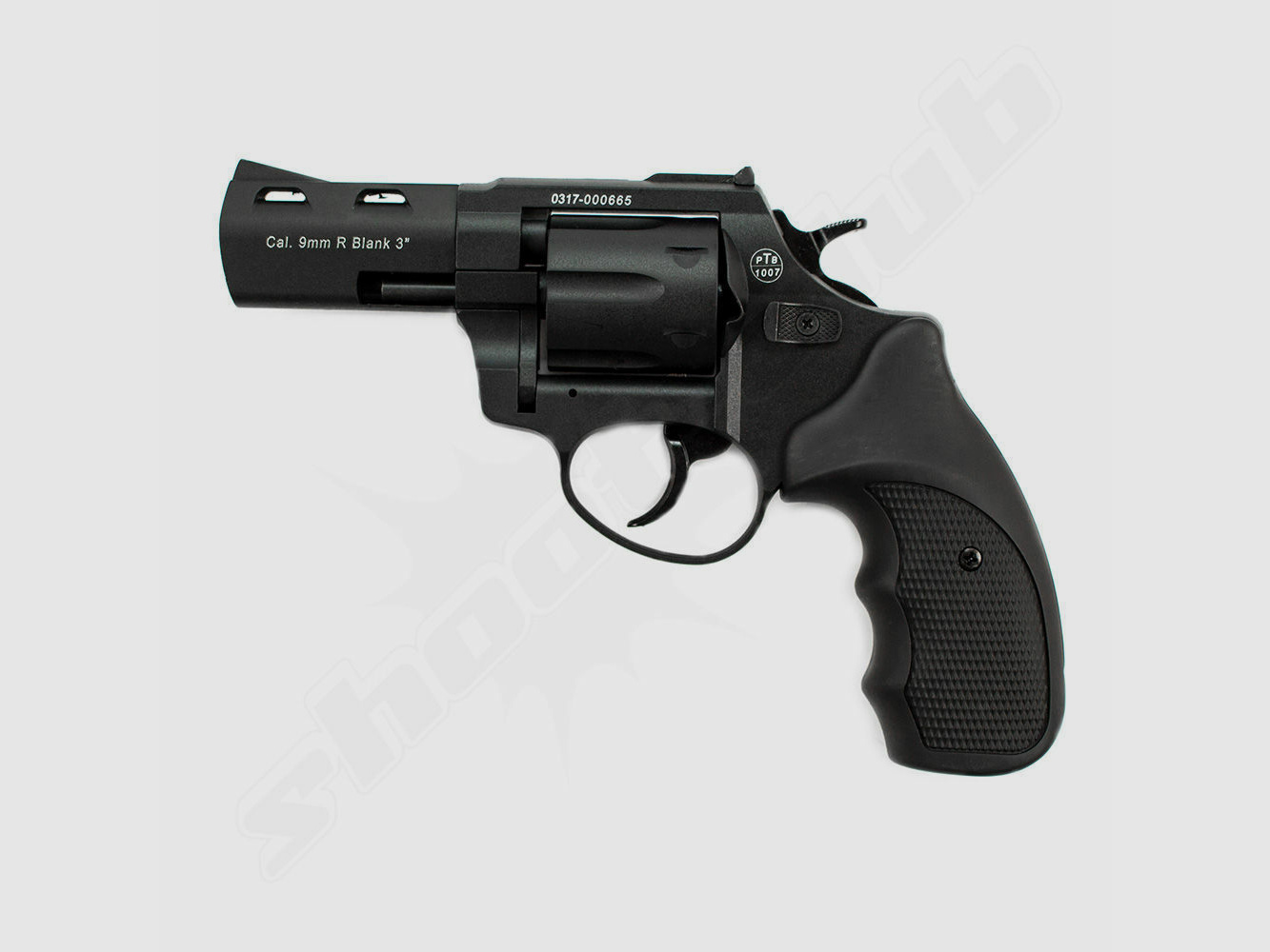 Zoraki	 Schreckschussrevolver R2 3'' 9mm R.K. schwarz