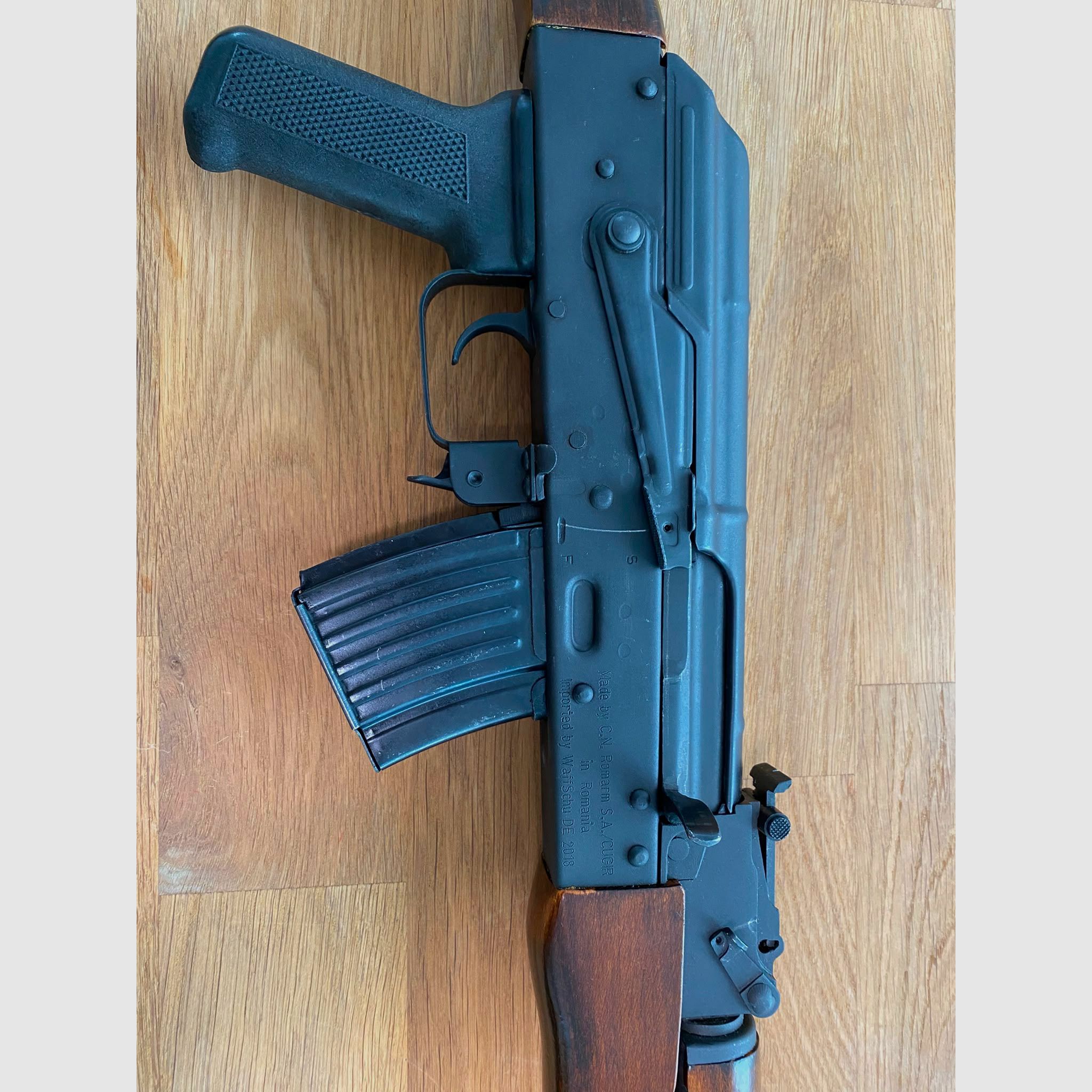 Cugir WS1-63 semi-automatic in caliber 7.62x39 (AK47 / AKM / Kalashnikov)
