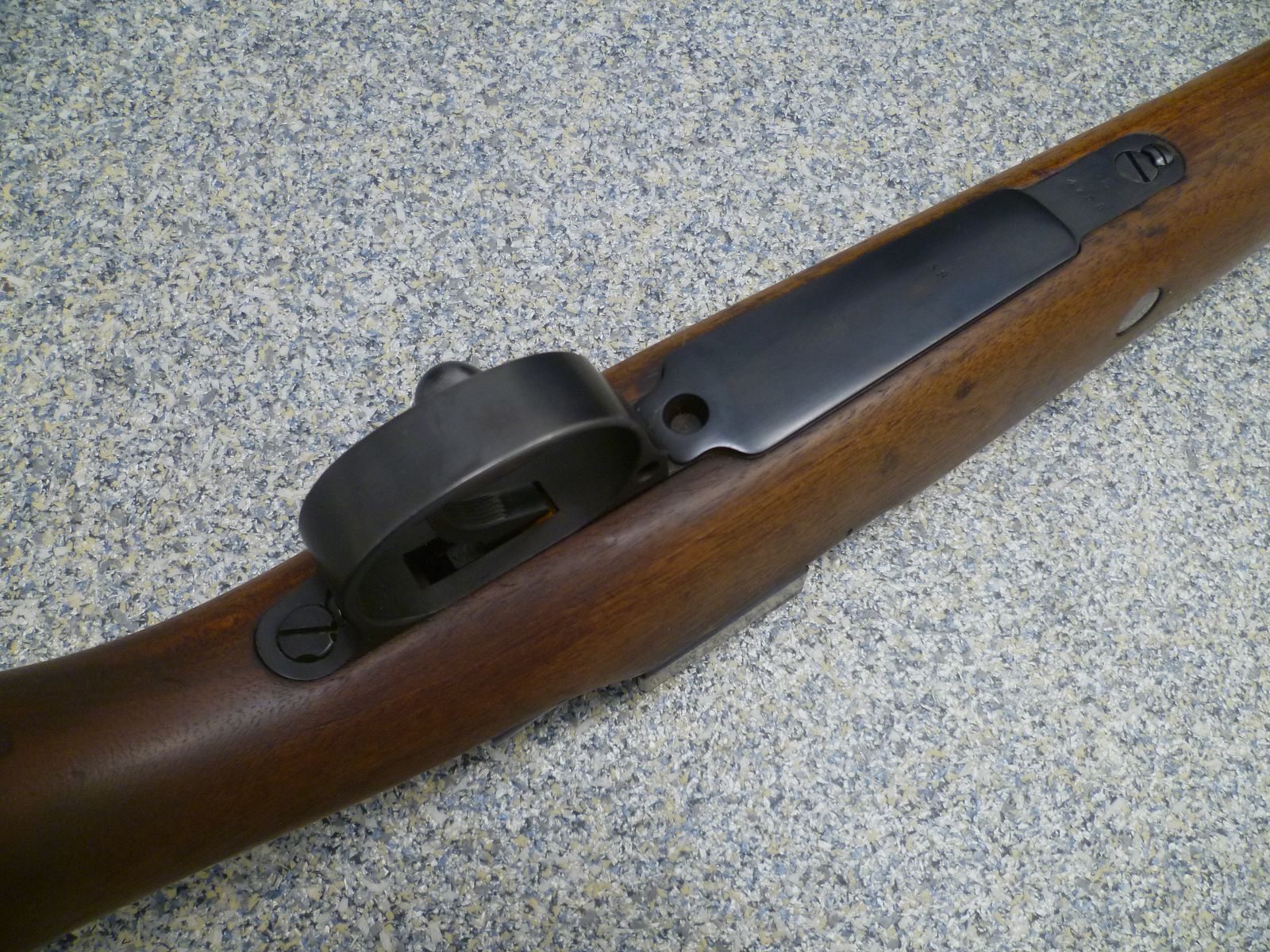 Repetierbüchse DWM Hans Seibel Neckarsteinach 9,3x62