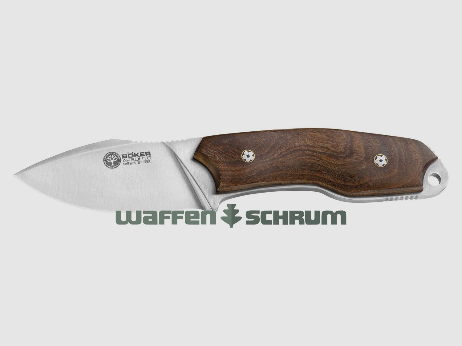 Böker Jagdmesser Arbolito el Héroe