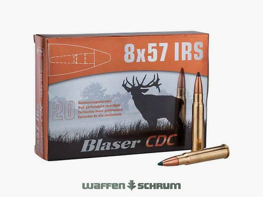 Blaser 8x57JRS CDC 11,0g. - 170gr.