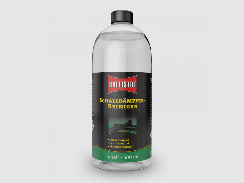 BALLISTOL SCHALLDÄMPFERREINIGER - 0,5 L