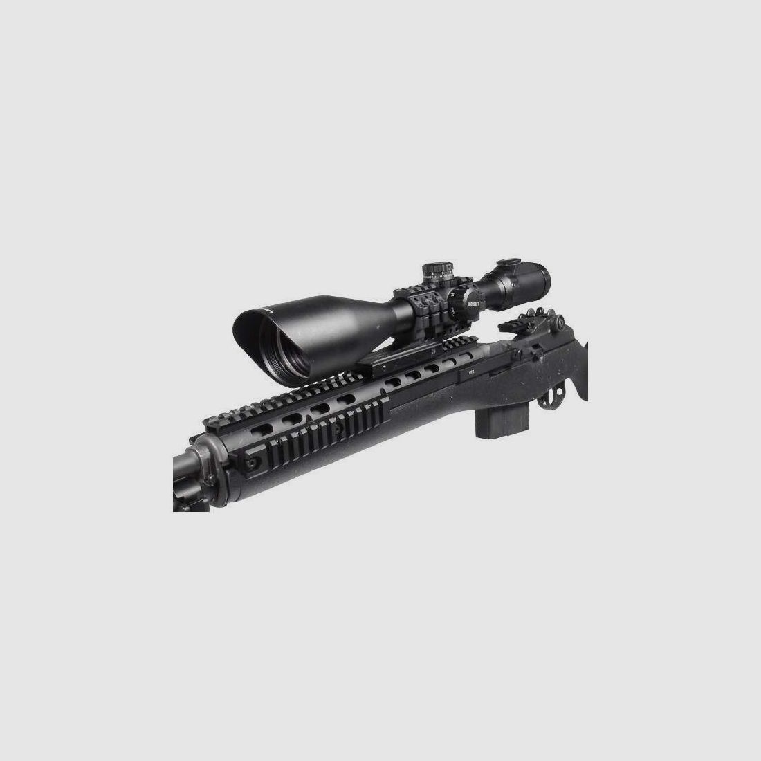Leapers UTG Premium 4-16x56 visor Mil-Dot con burbuja de nivelación, imagen 1 de 9