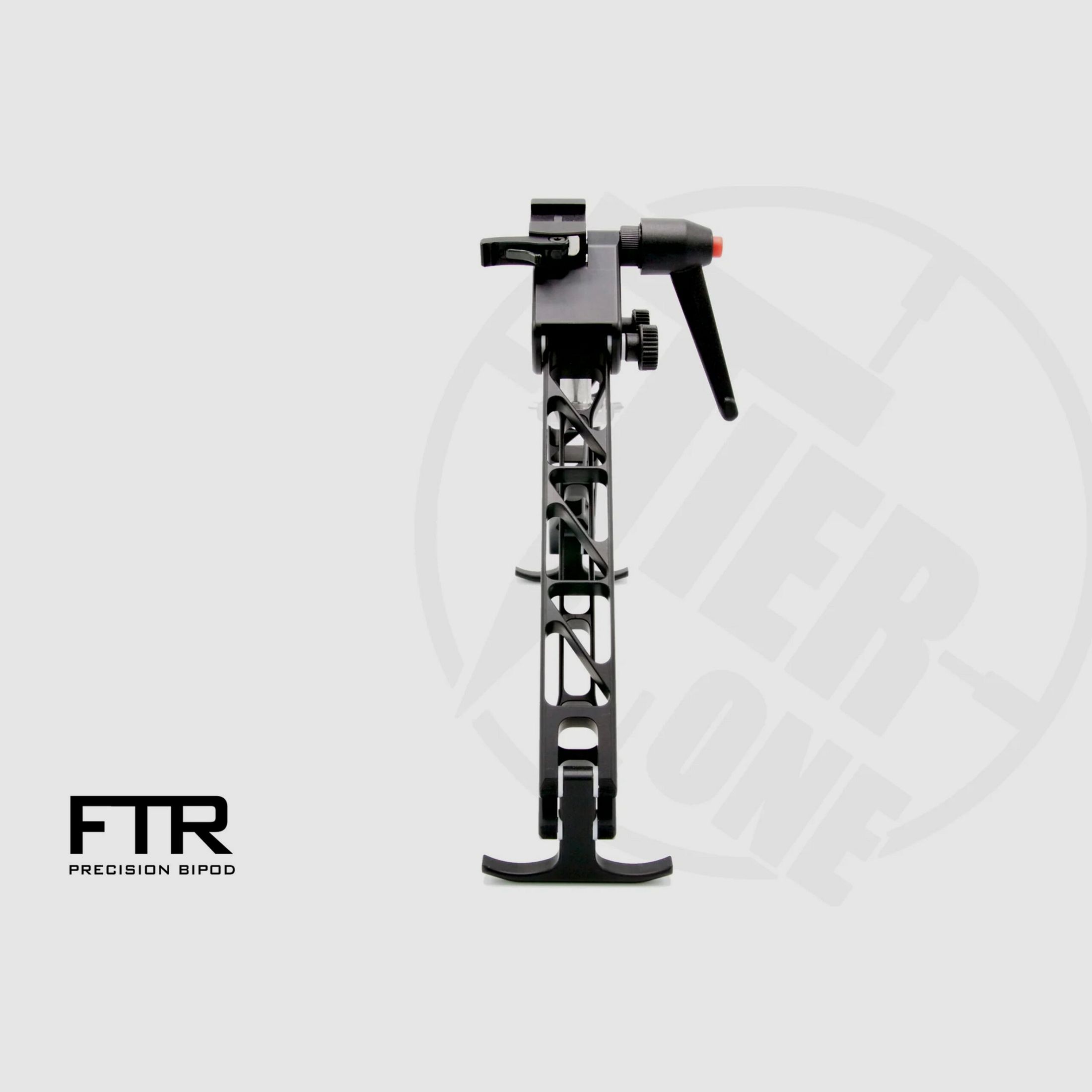 Tier One FTR Bipod Aluminium, Bild 4 von 4