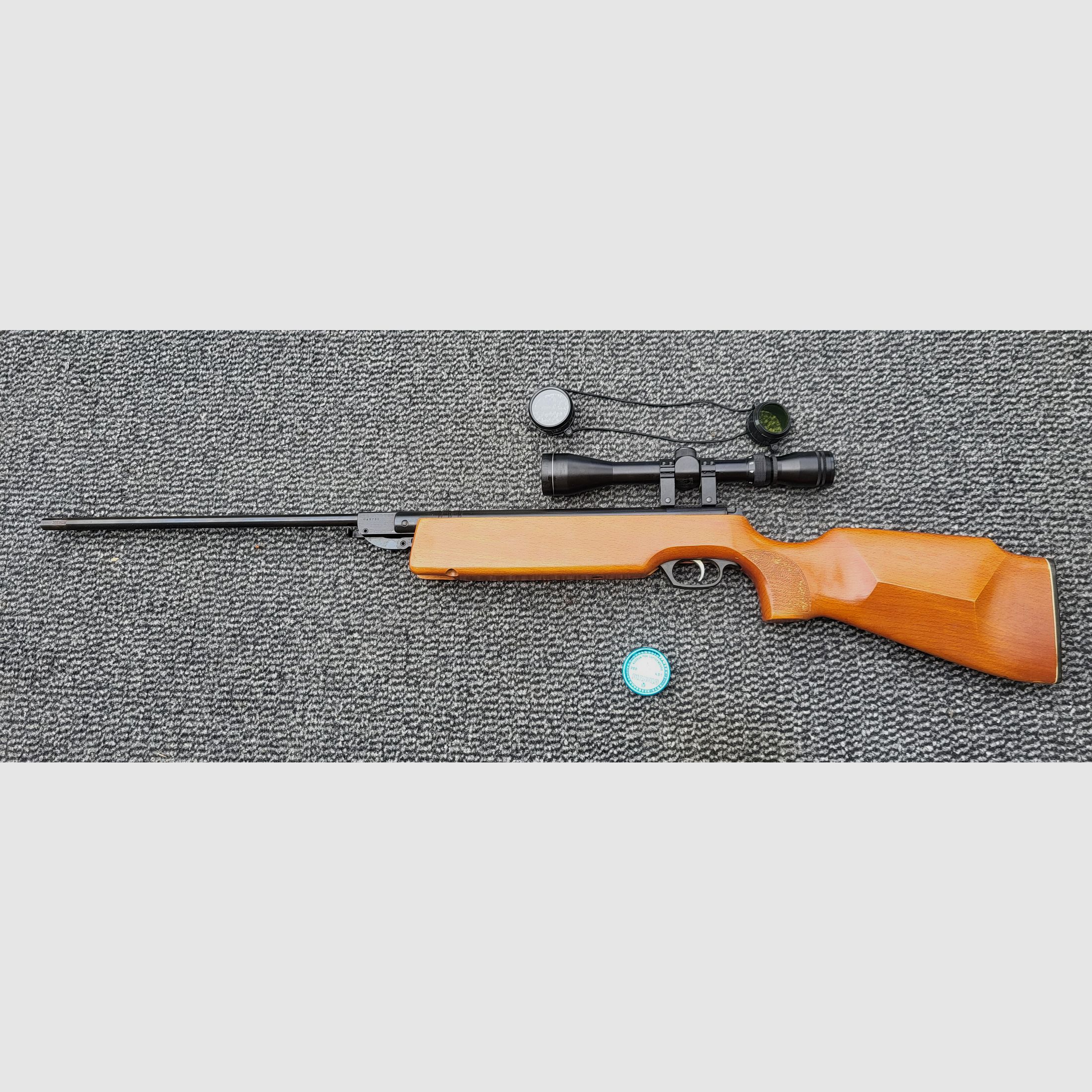 DDR wiatrówka Knicker Haenel 303 Super