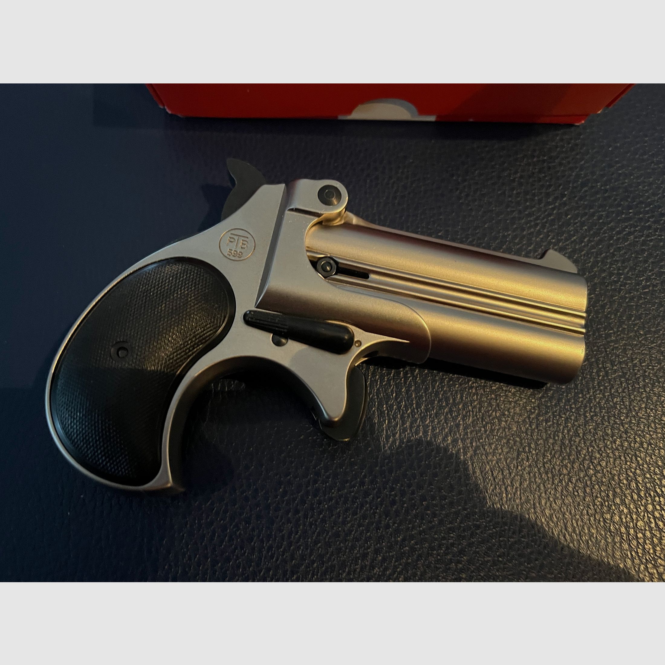 Röhm Noris Twinny Derringer Schreckschusspistole 9 mm