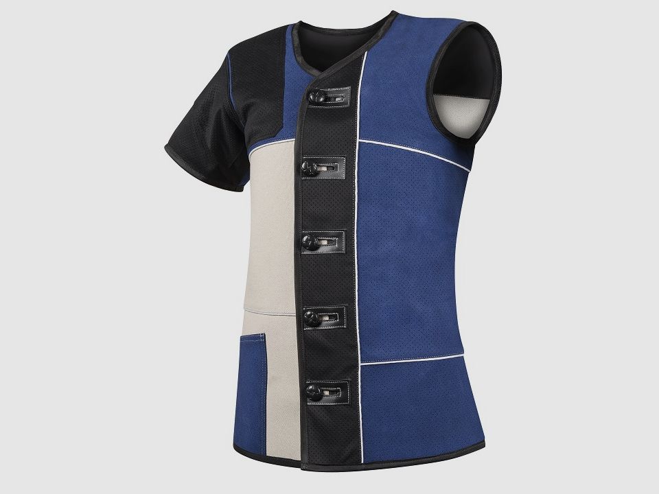 AHG-Anschütz Auflageweste Club Damen Schießjacke Leinen