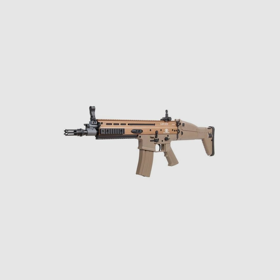 GSG FN Scar L TAN Metall/Nylon-Fiber Softair Gewehr