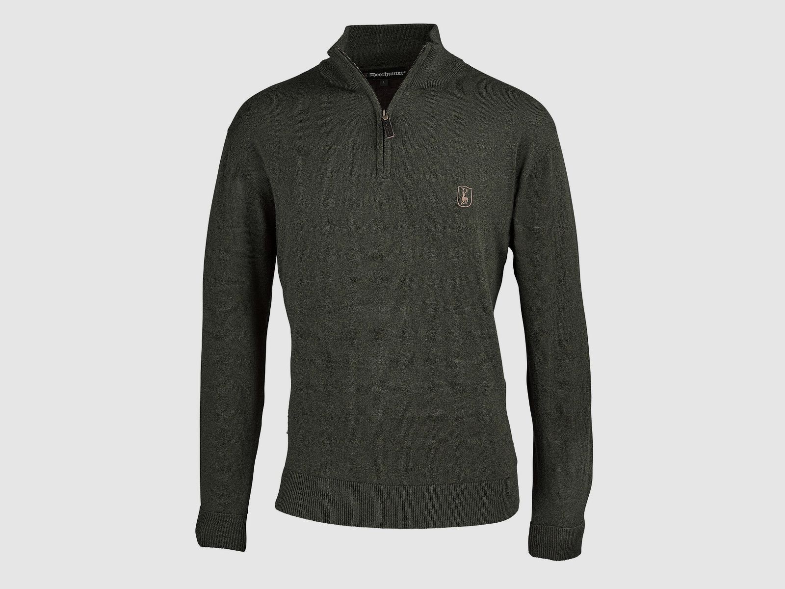 Deerhunter Strickpullover Harrington Half-Zip