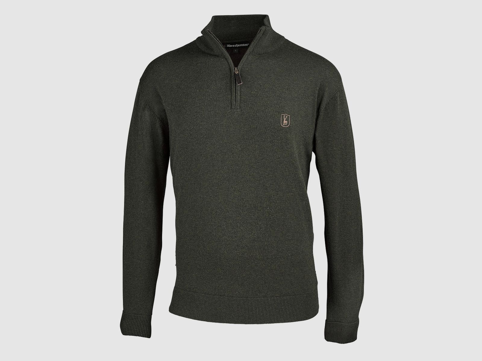Deerhunter Strickpullover Harrington Half-Zip