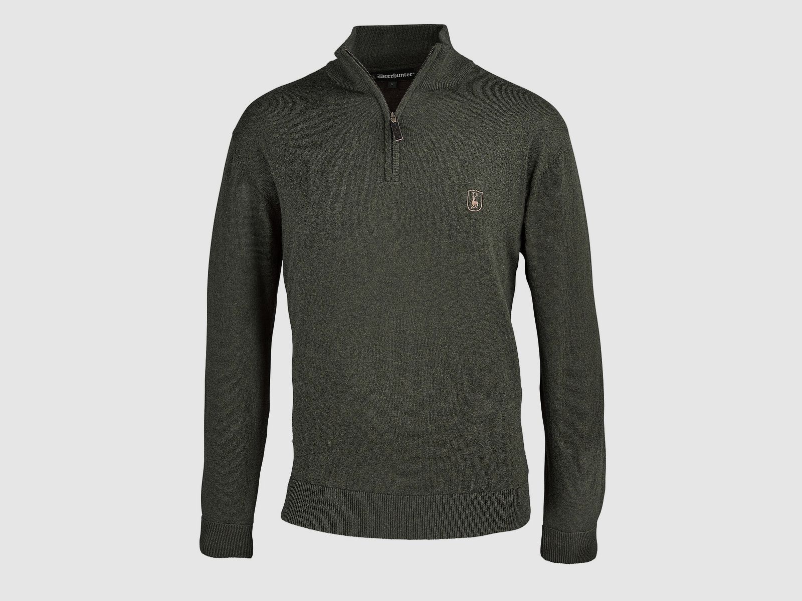 Deerhunter Strickpullover Harrington Half-Zip