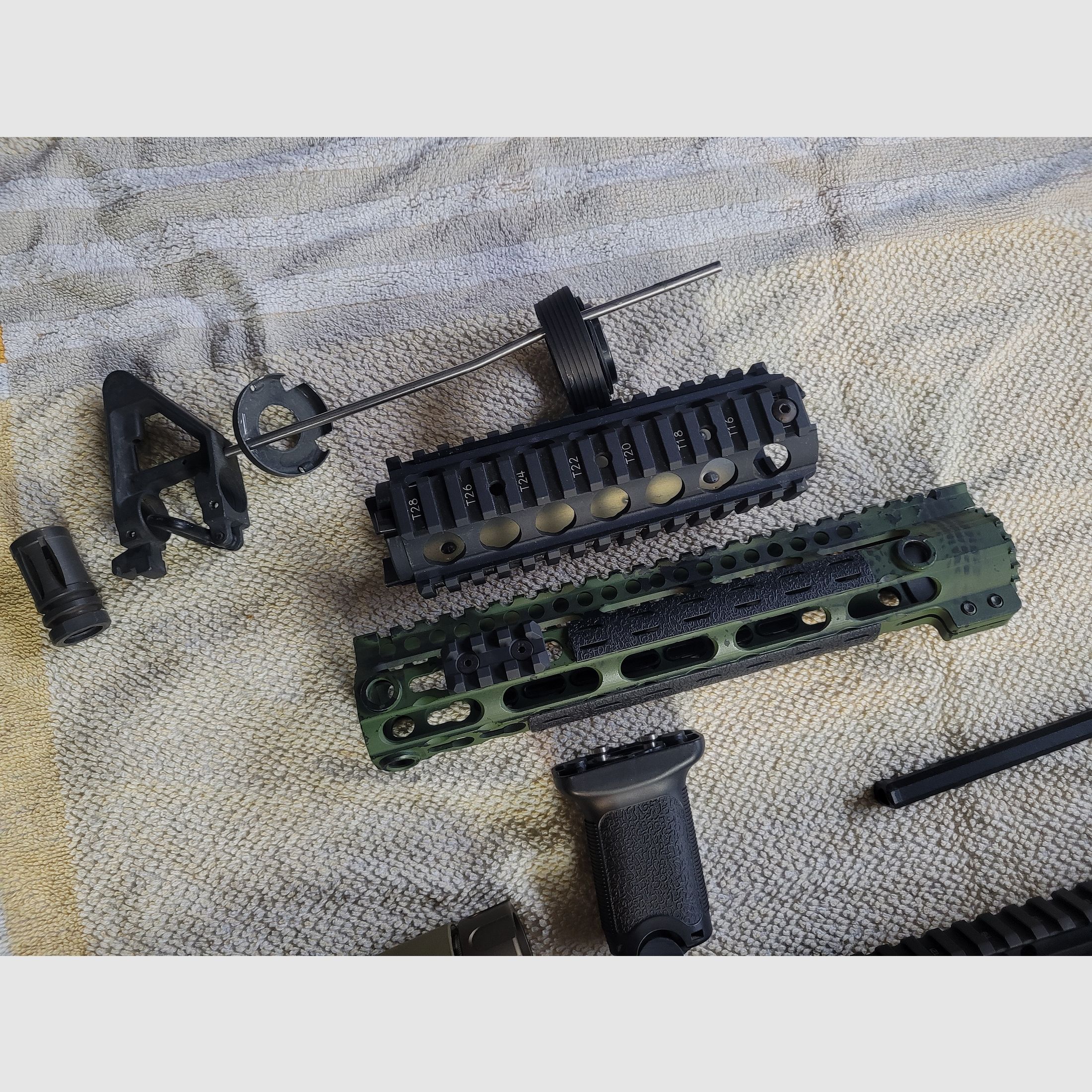 GHK M4 10.5" V1 komplett Paket