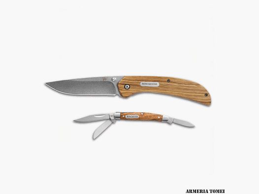 KNIFE – WINCHESTER STAGECOACH + HEEL SPUR – IN GIFT TIN