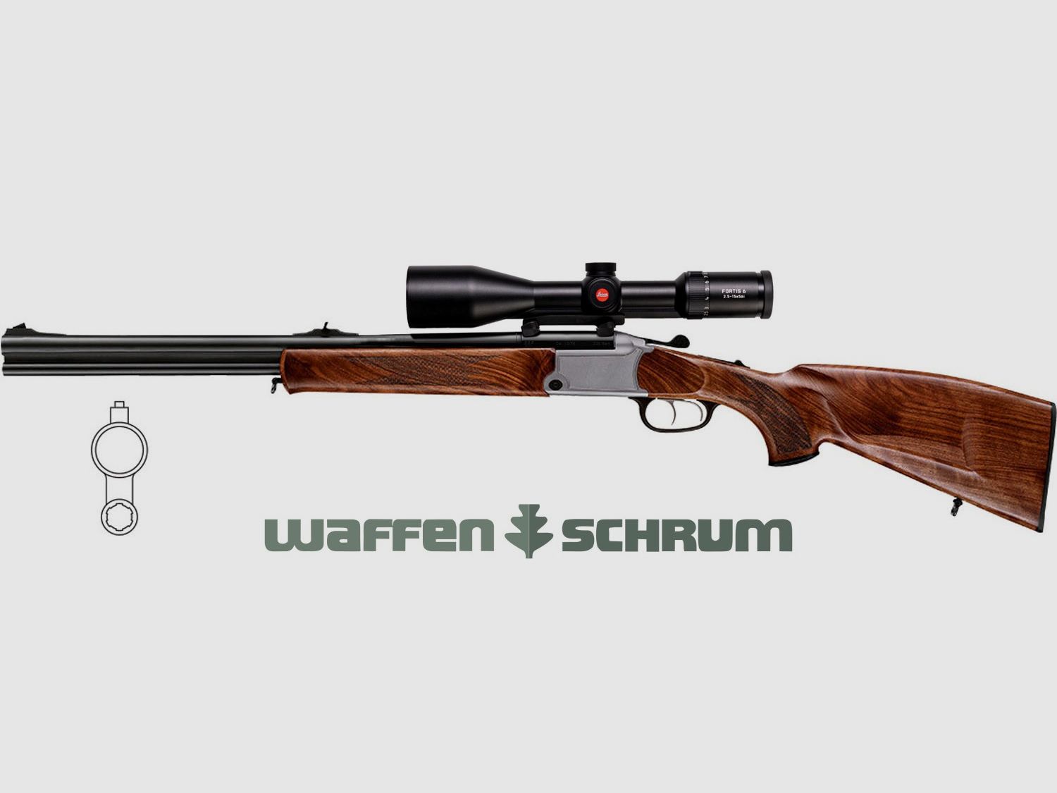 Blaser BBF97 complete offer including optics