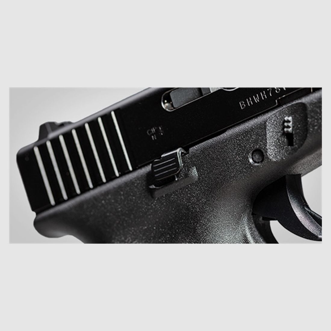 Pistole Glock 45 FS – Crossover kompakt in Schwarz Kal. 9mm, Bild 6 von 9