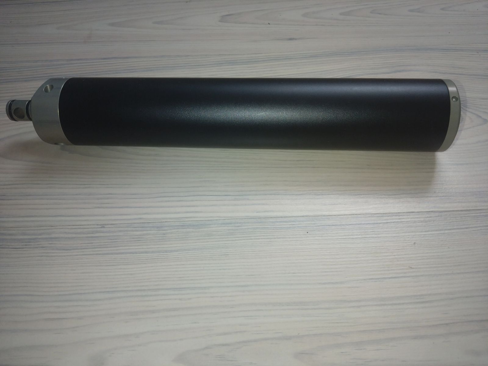 HP MAX MK1 Tank/fles met regelaar. Als nieuw.