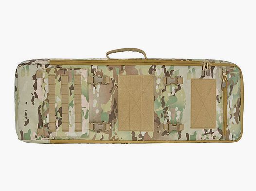 90cm Rifle Bag TRAVEL with Buckle Up Front Panel - Multicamo [8FIELDS]