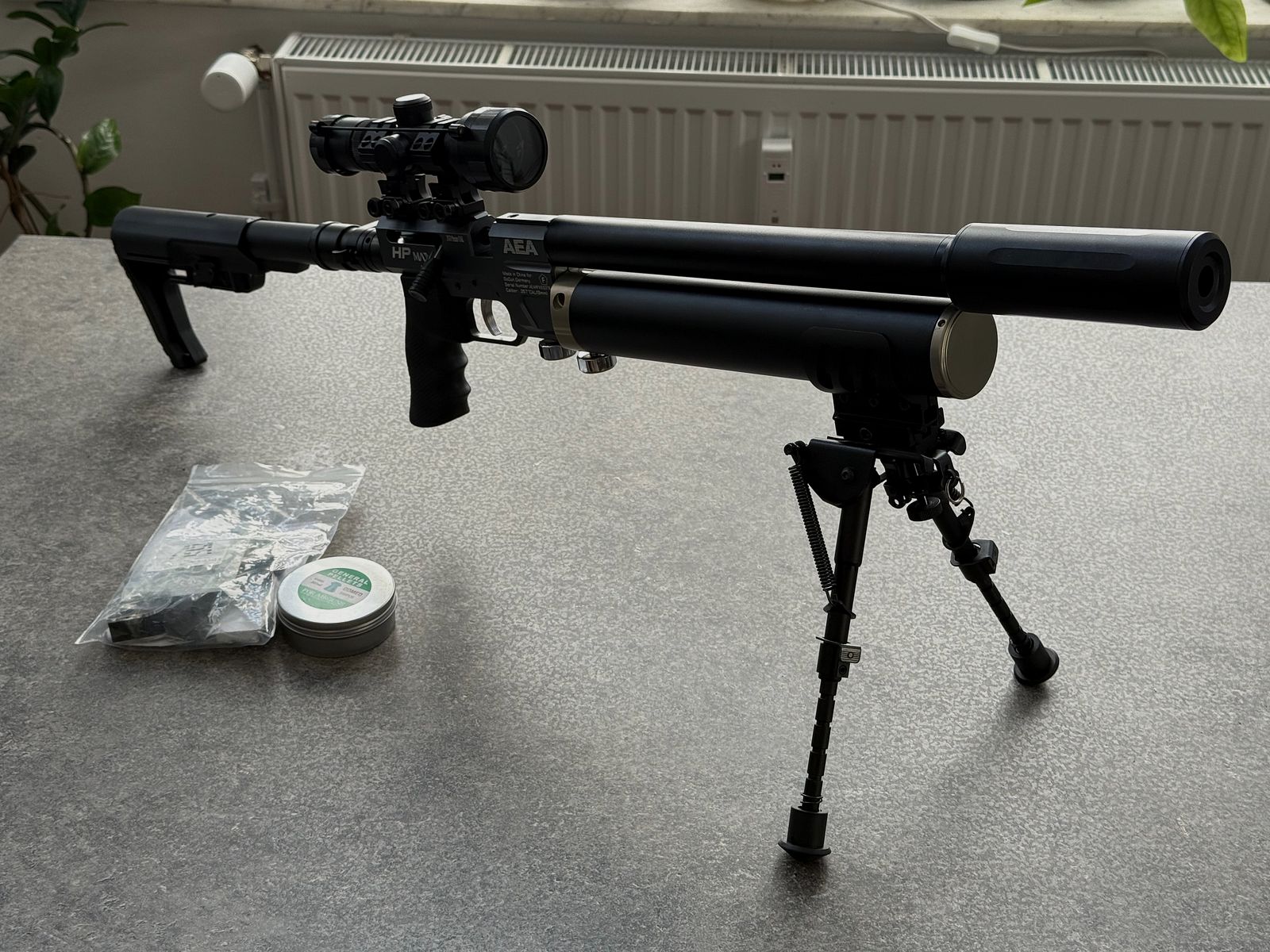 AEA HPMAX MK1 (F) mit viel Zubehör