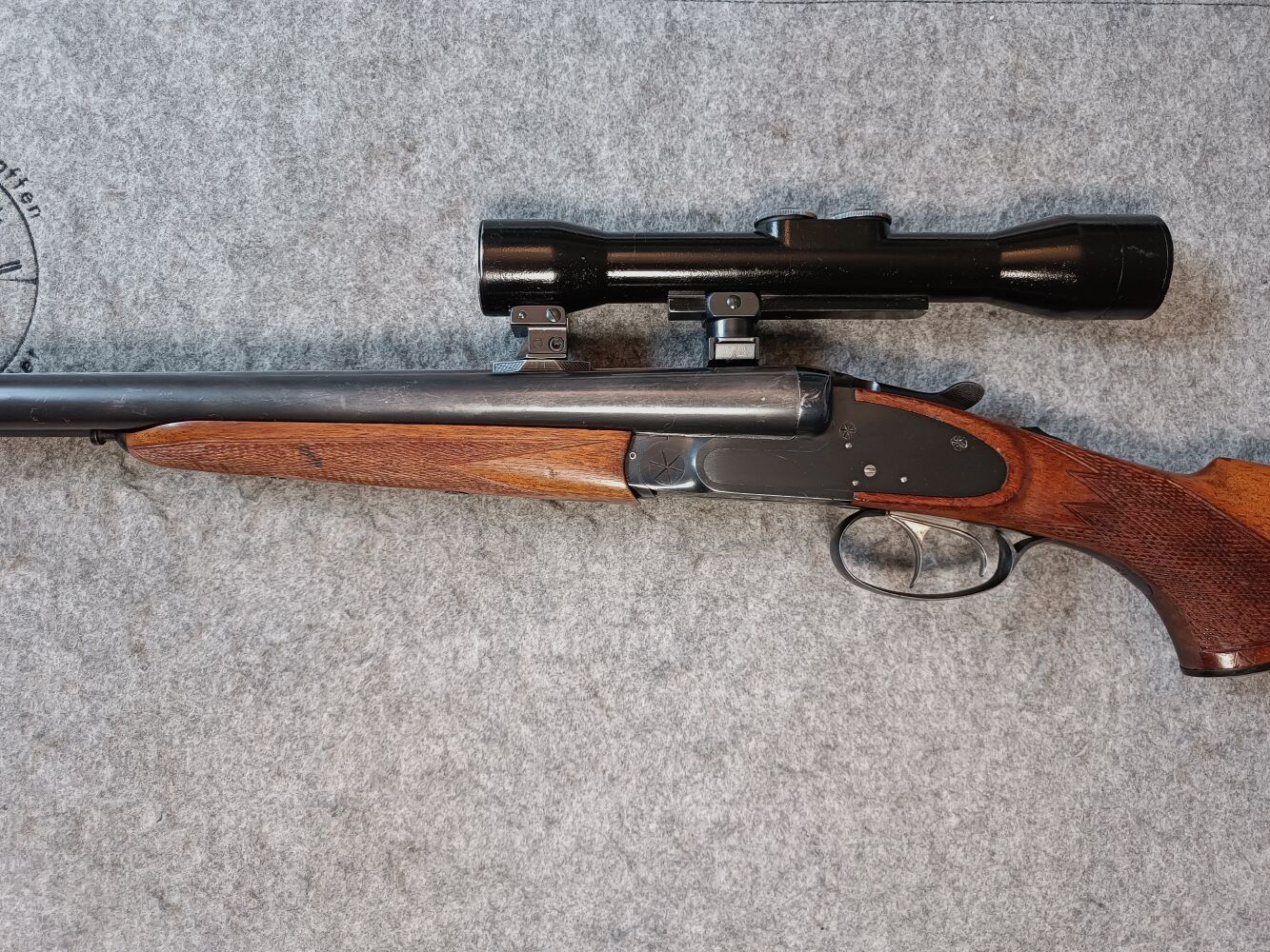 BRNO Doppelflinte mit ZF Zeiss Jena ZF4