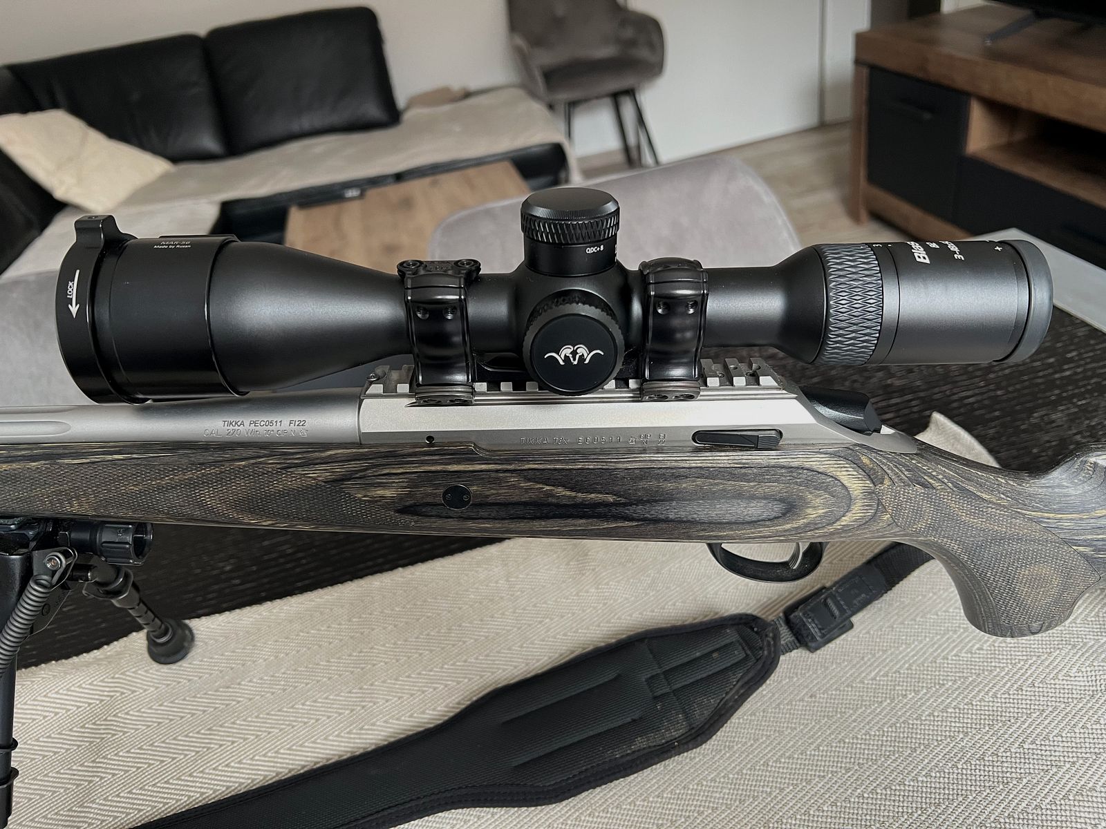 Tikka T3x Superlite Stainless .270 Win. Komplettpaket