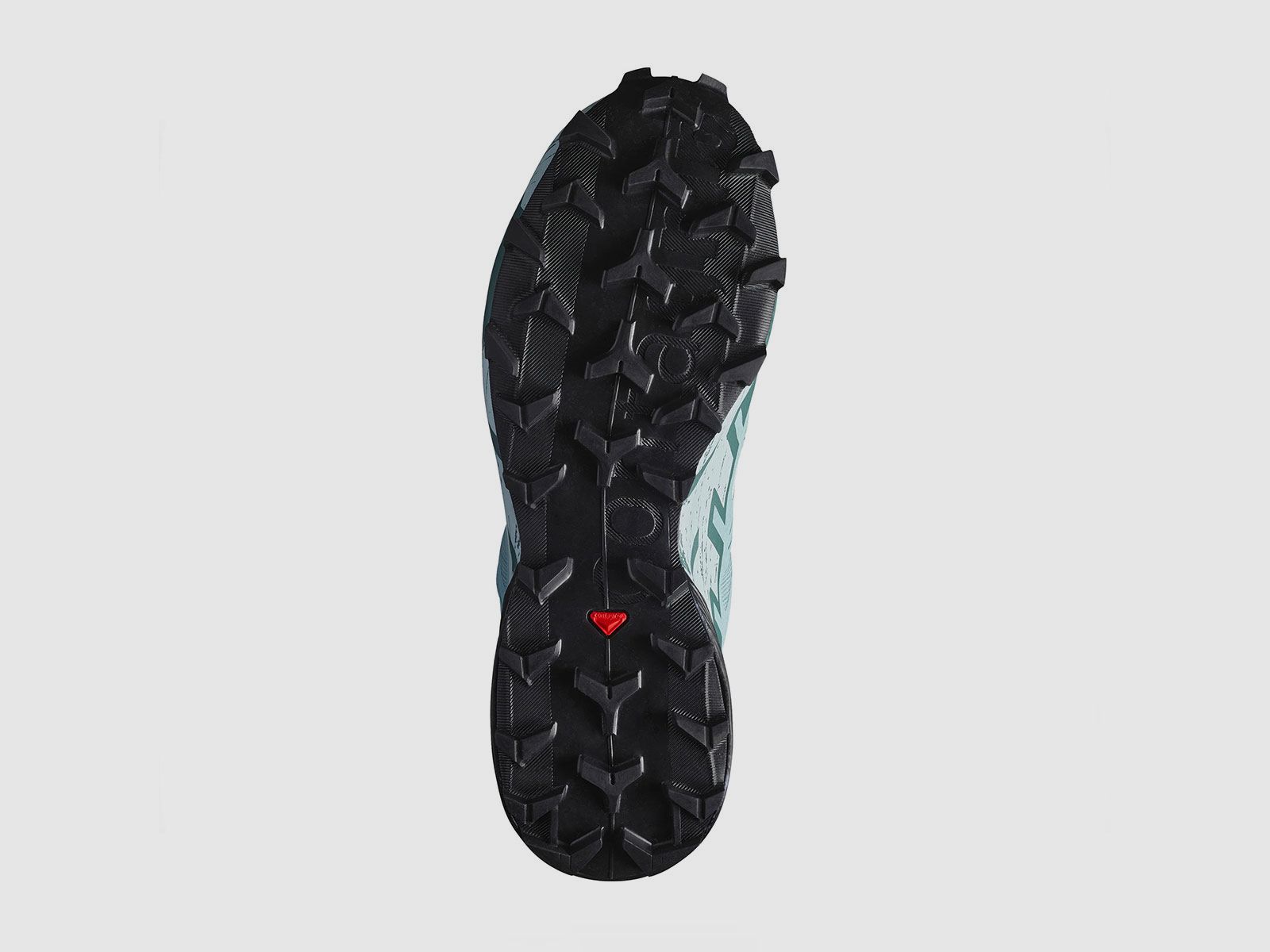 SALOMON – DAMES – SPEEDCROSS 6 GTX W Ballad Blue / Black / Tourmaline, afbeelding 3 van 6