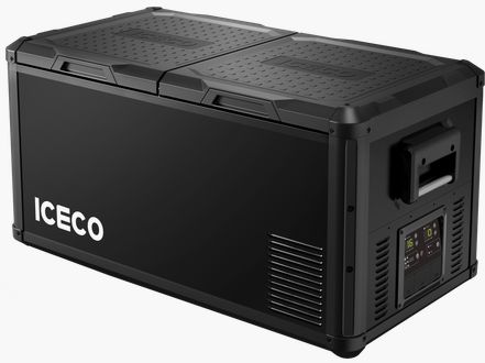 ICECO VL75PROD Kompressor-Kühlbox Dual-Zone