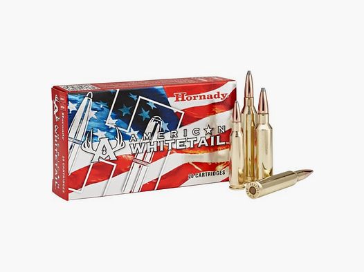 HOR 82204 AMERICAN WHITETAIL AMMO .300 WSM 165GR INTERLOCK 2