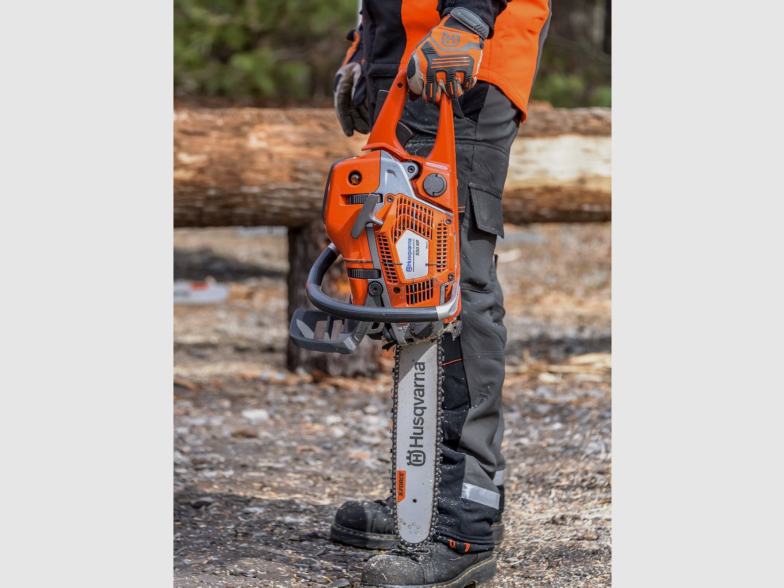 Husqvarna 550XP Mark II Motorsav 15", billede 4 af 5