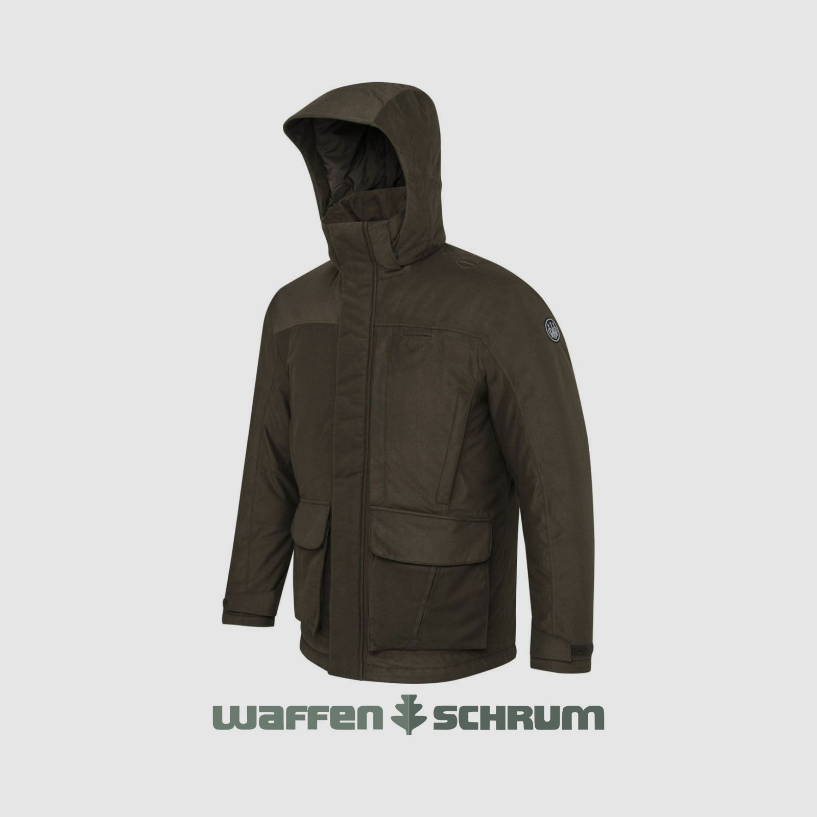 Beretta Jacket Mull Insulated Brown Bark