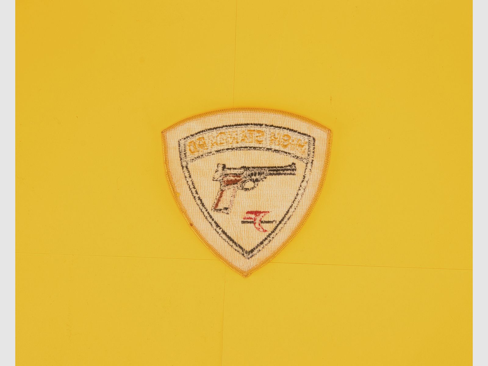 Oryginalna vintage naszywka / patch od HIGH STANDARD
