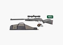 Gamo Luftgewehr Set Black Maxxim IGT Mach 1 Kal.4,5mm | 29 Joule