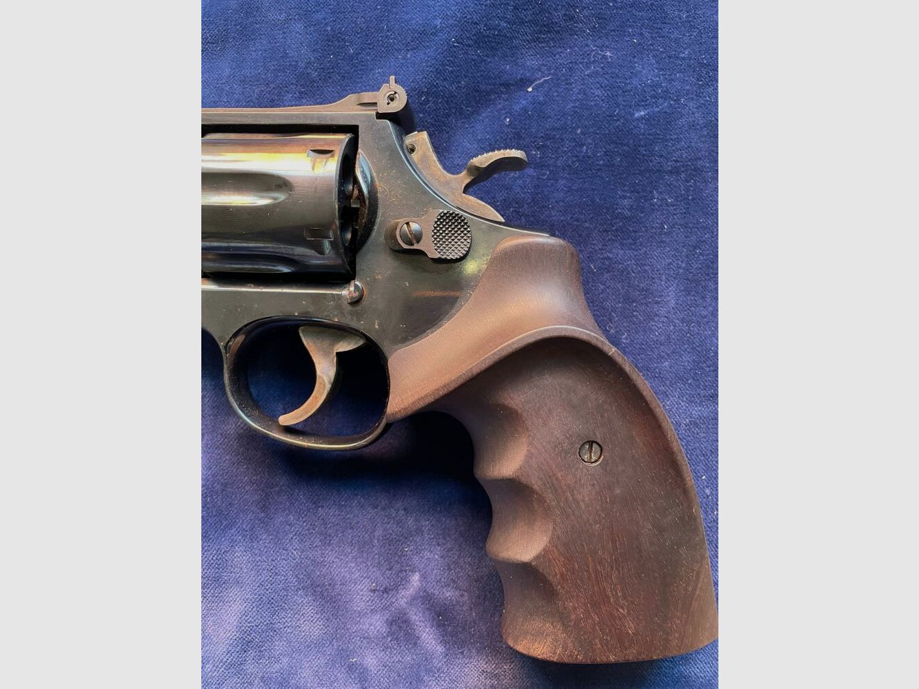 Smith & Wesson Targ.Champ 586 6"