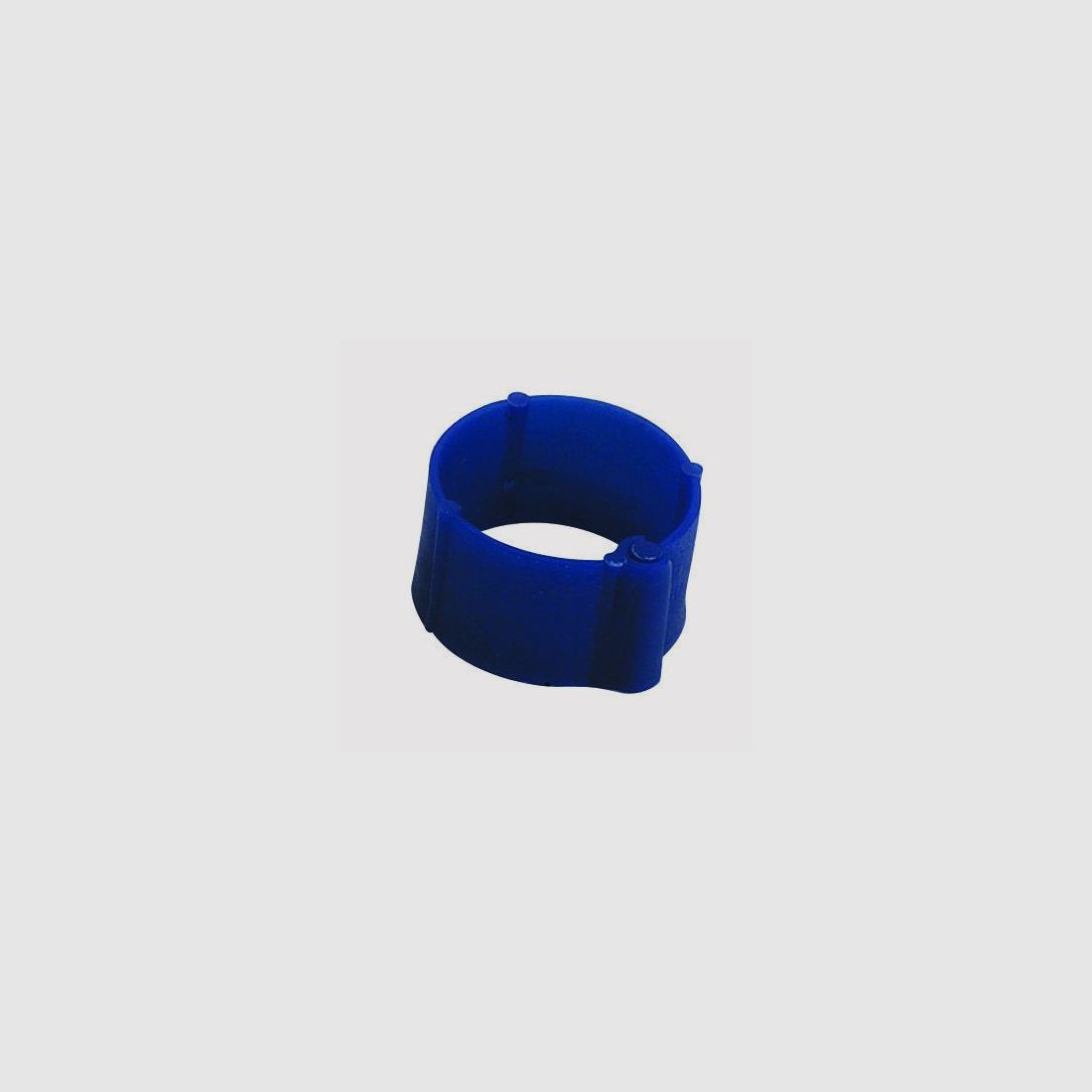 25 Clipringen Ø 12 mm Blauw