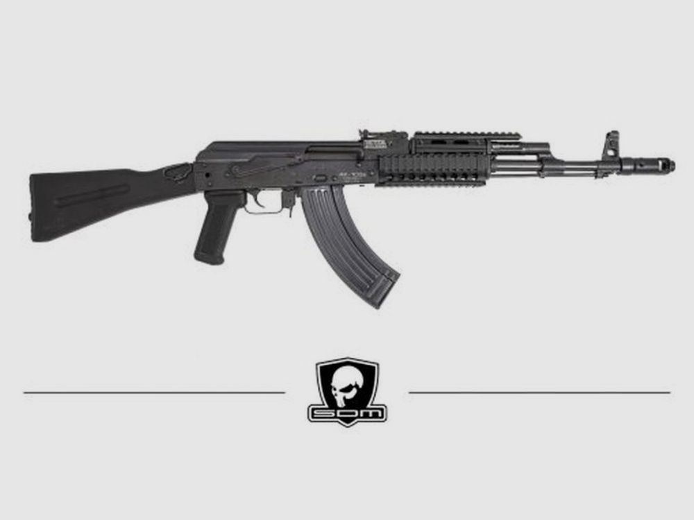 SDM AK103 7,62X39 RAIL METALLICO, immagine 2 di 3