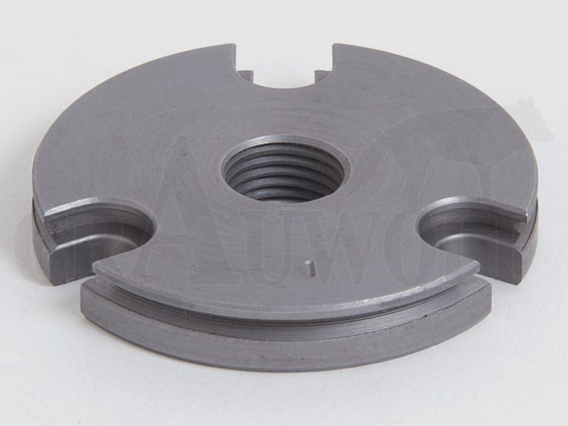 Lee Shell Holder Plate #01 for Pro 1000: e.g. .22 Jet, .256 Win, .38 S&W, .38Spl, .357, .41L