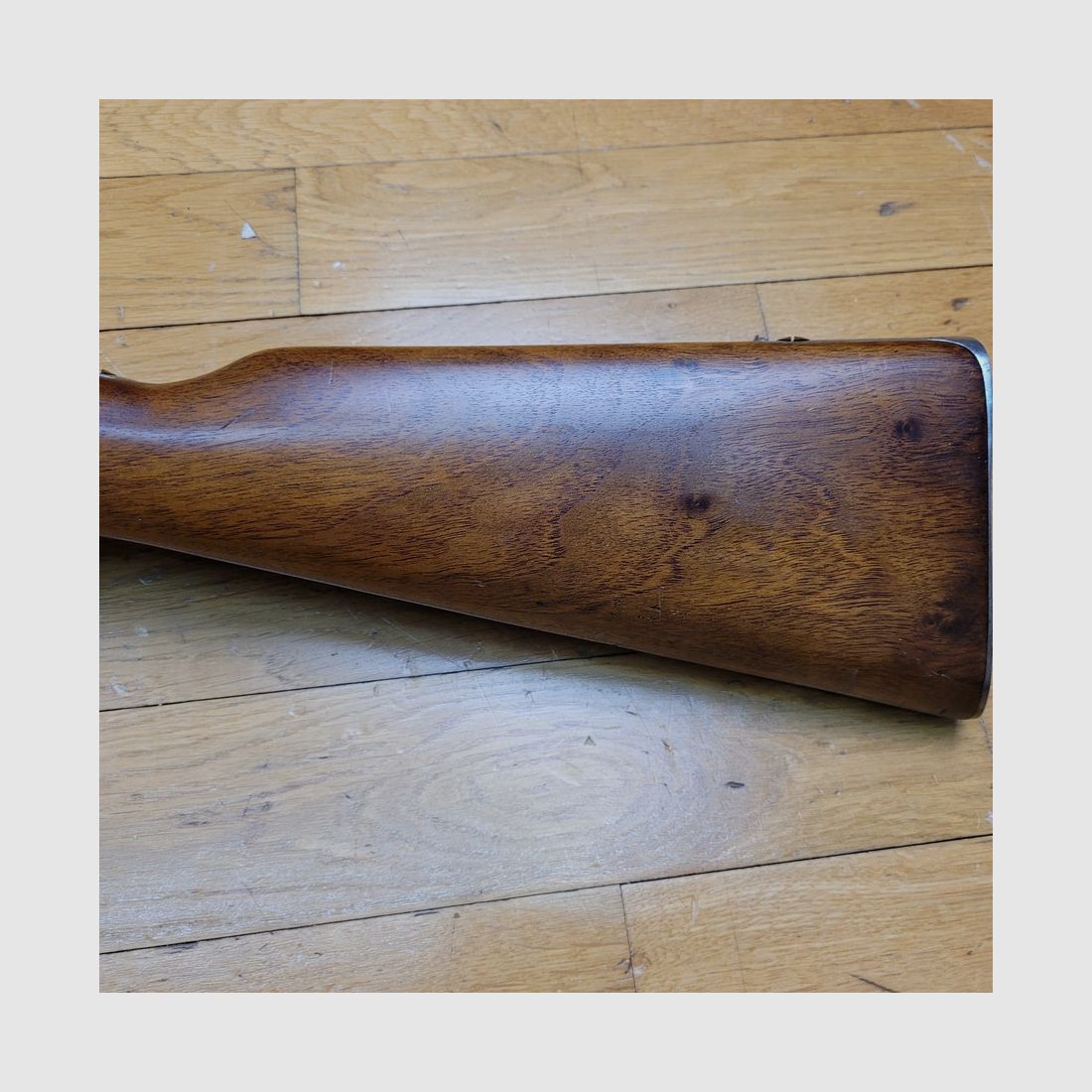 Splendido fucile d'infanteria Mauser 1871/84 – Numero di serie completamente corrispondente – Arsenal prussiano di Spandau – Prestigiosa assegnazione ai 1° Cacciatori a Piedi della Guardia – Canne nuova – Stato museale, immagine 24 di 35