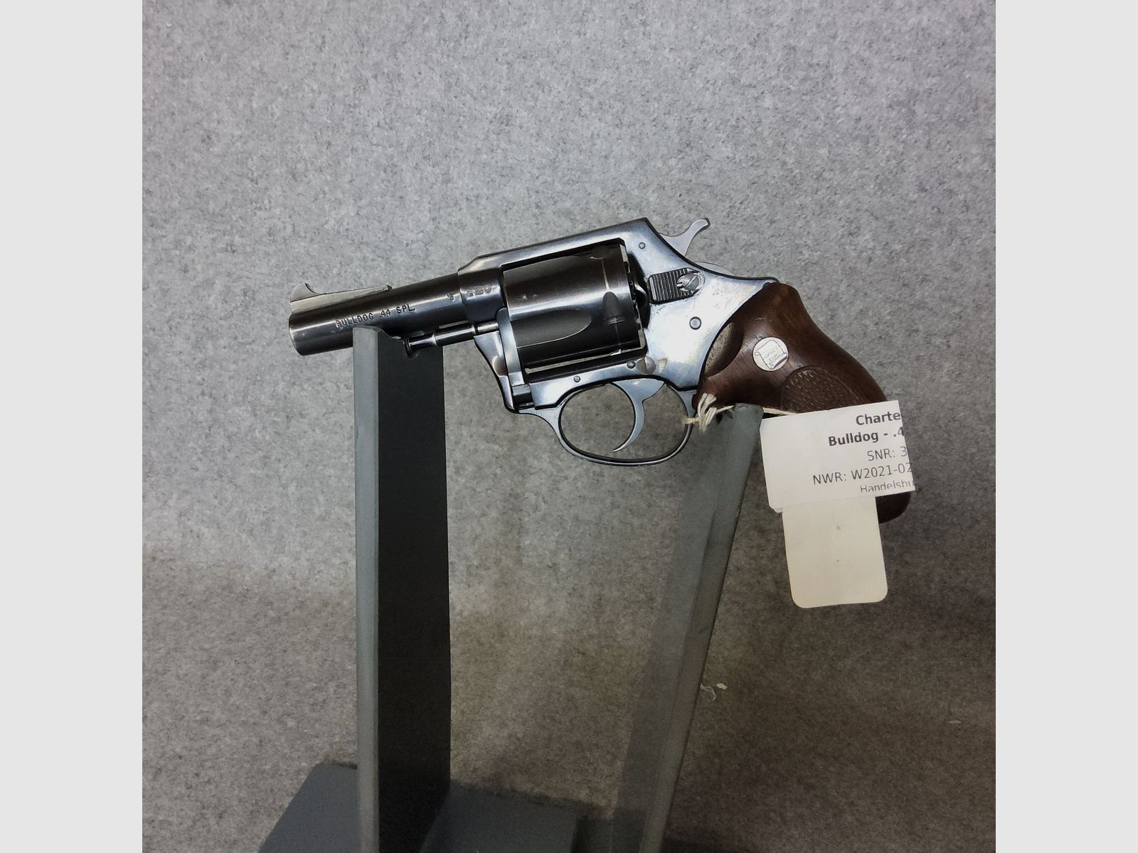 Charter Arms	 Bulldog