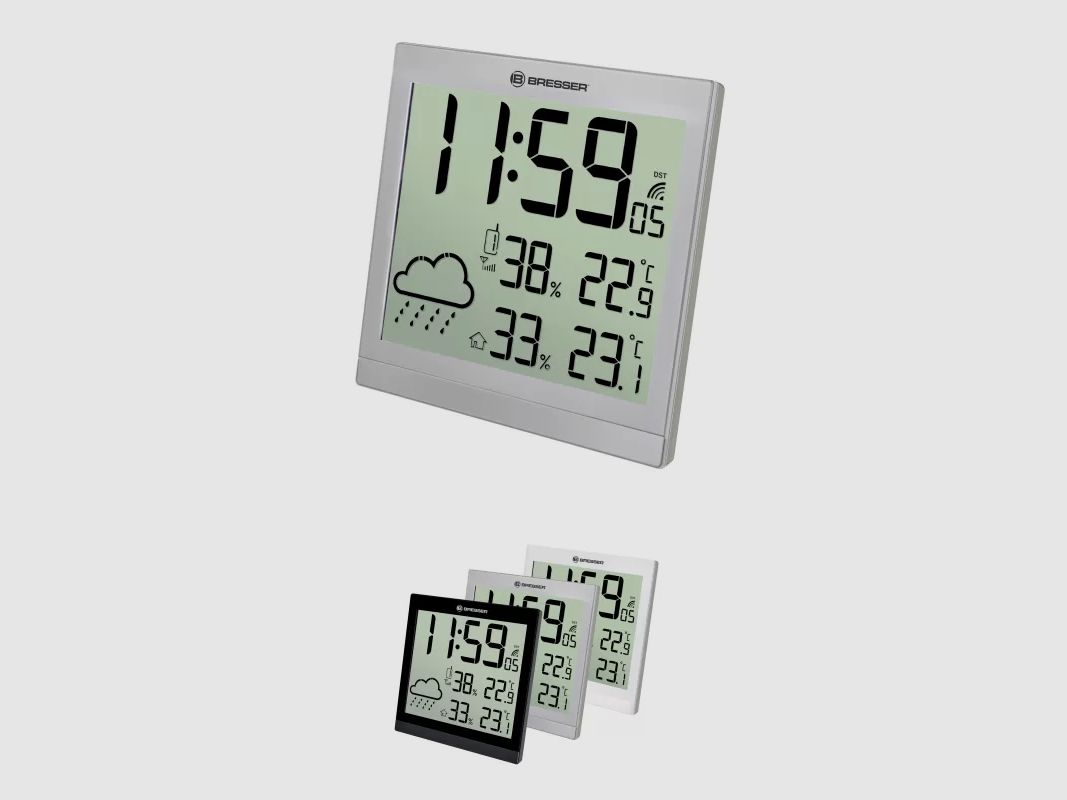 BRESSER TemeoTrend JC LCD Wetterstation, Bild 1 von 9