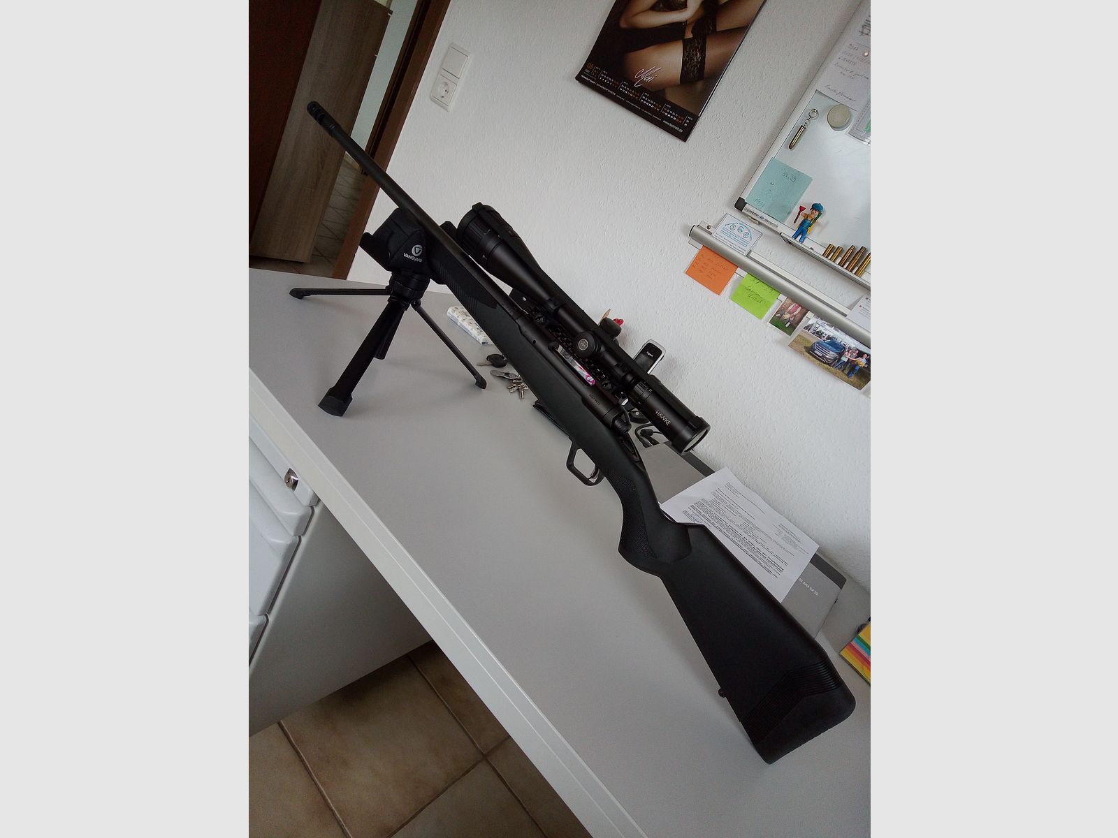 Savage 110 Tactical Hunter  ....308 Win