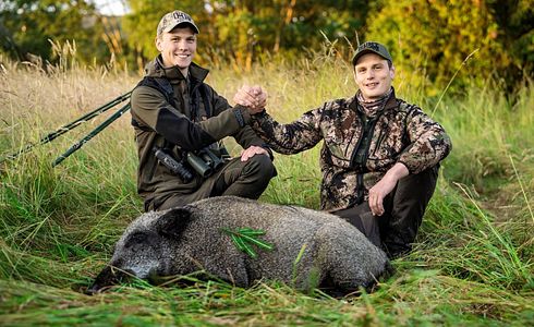 Weizenschweine bejagen wie die HUNTER BROTHERS- so geht's!