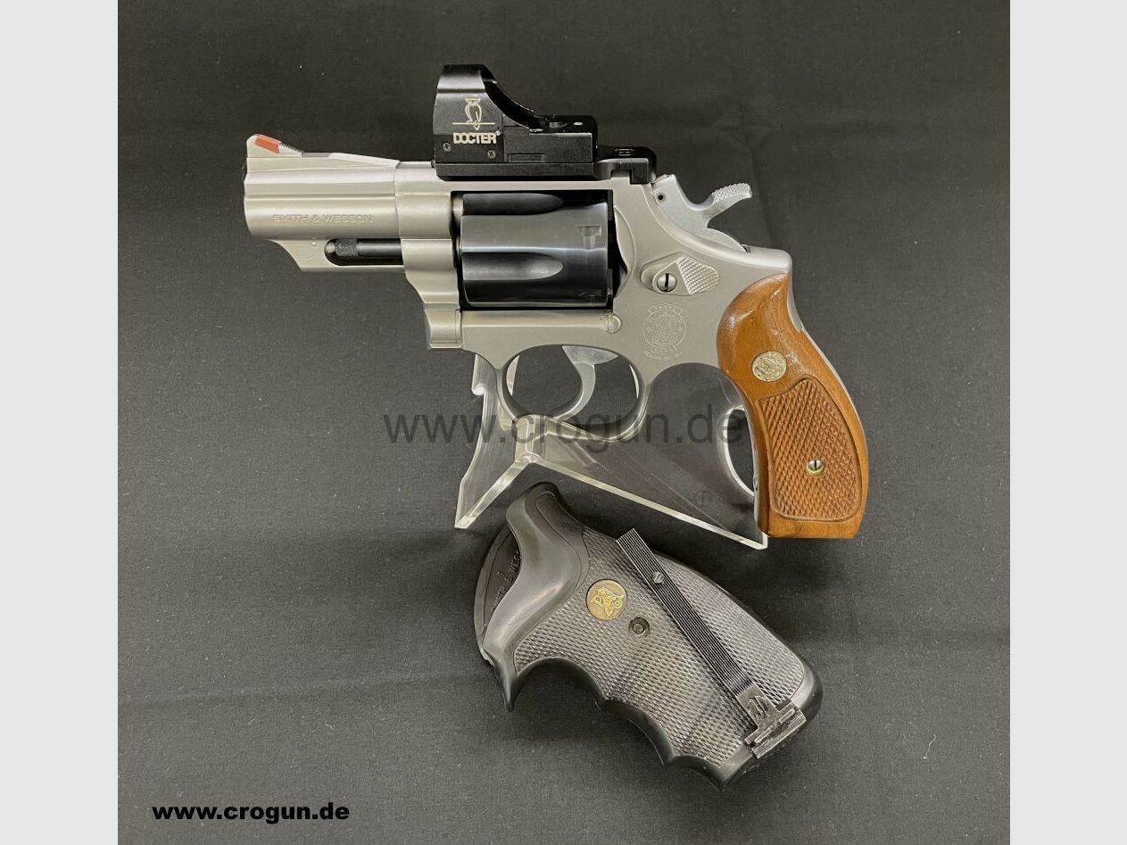 Smith & Wesson Mod. 66-2