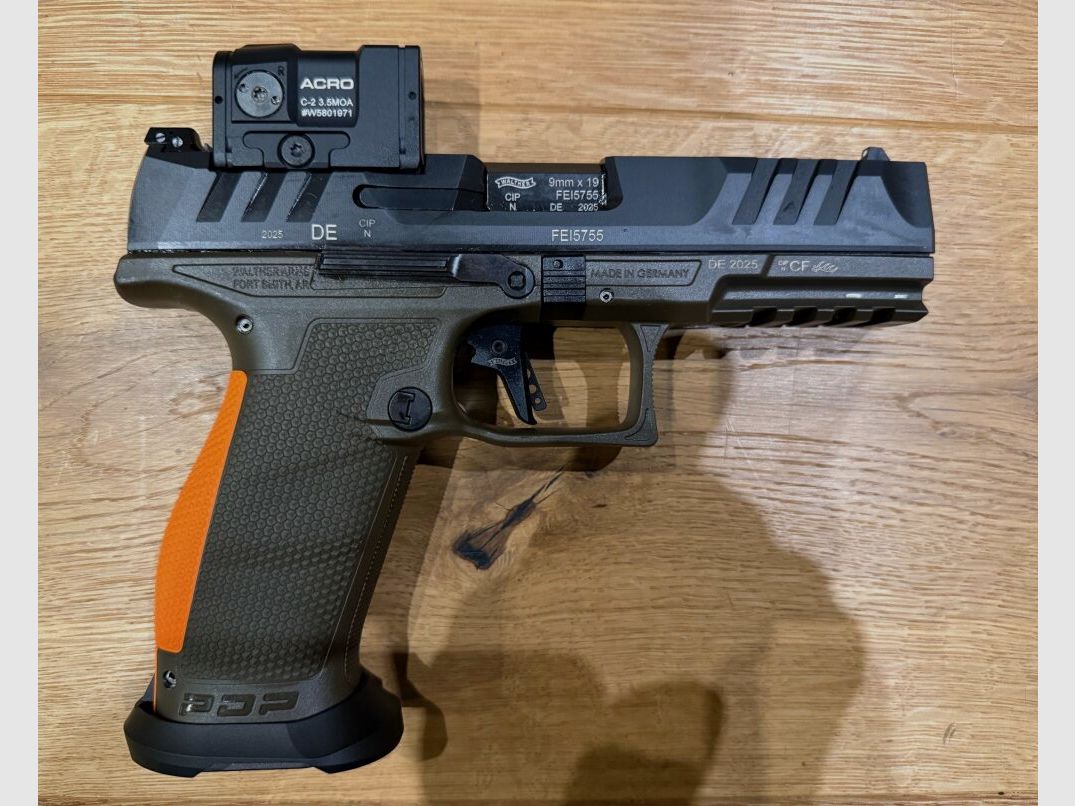 Walther PDP Hunter Pro Full Size 4.5