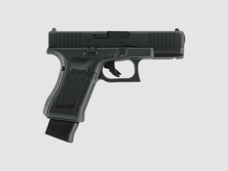GLOCK 19 Gen5 MOS 4,5 mm (.177) BB CO2 < 2,0 J