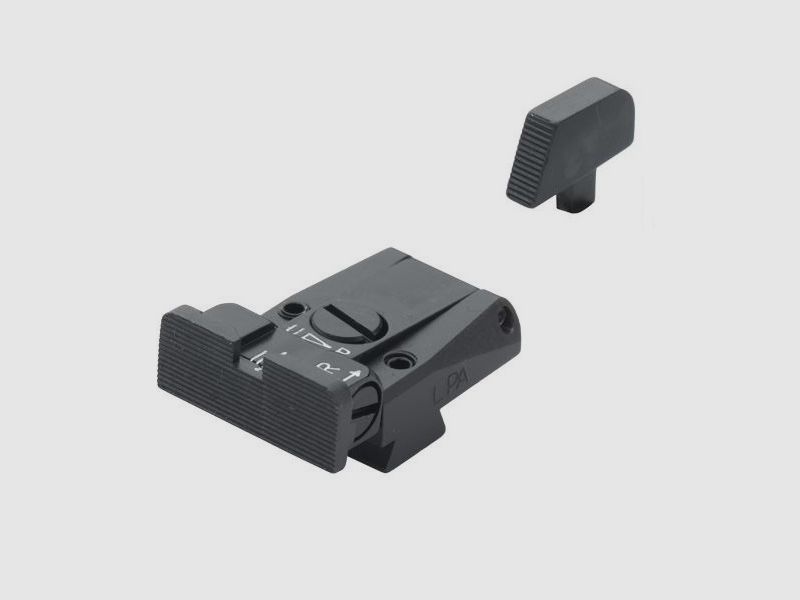 SPR Sight Set Target Black Colt 1911-S80 Stake-on