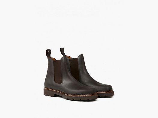 Scarpe in pelle QUERCY - Marrone. Taglia 45
