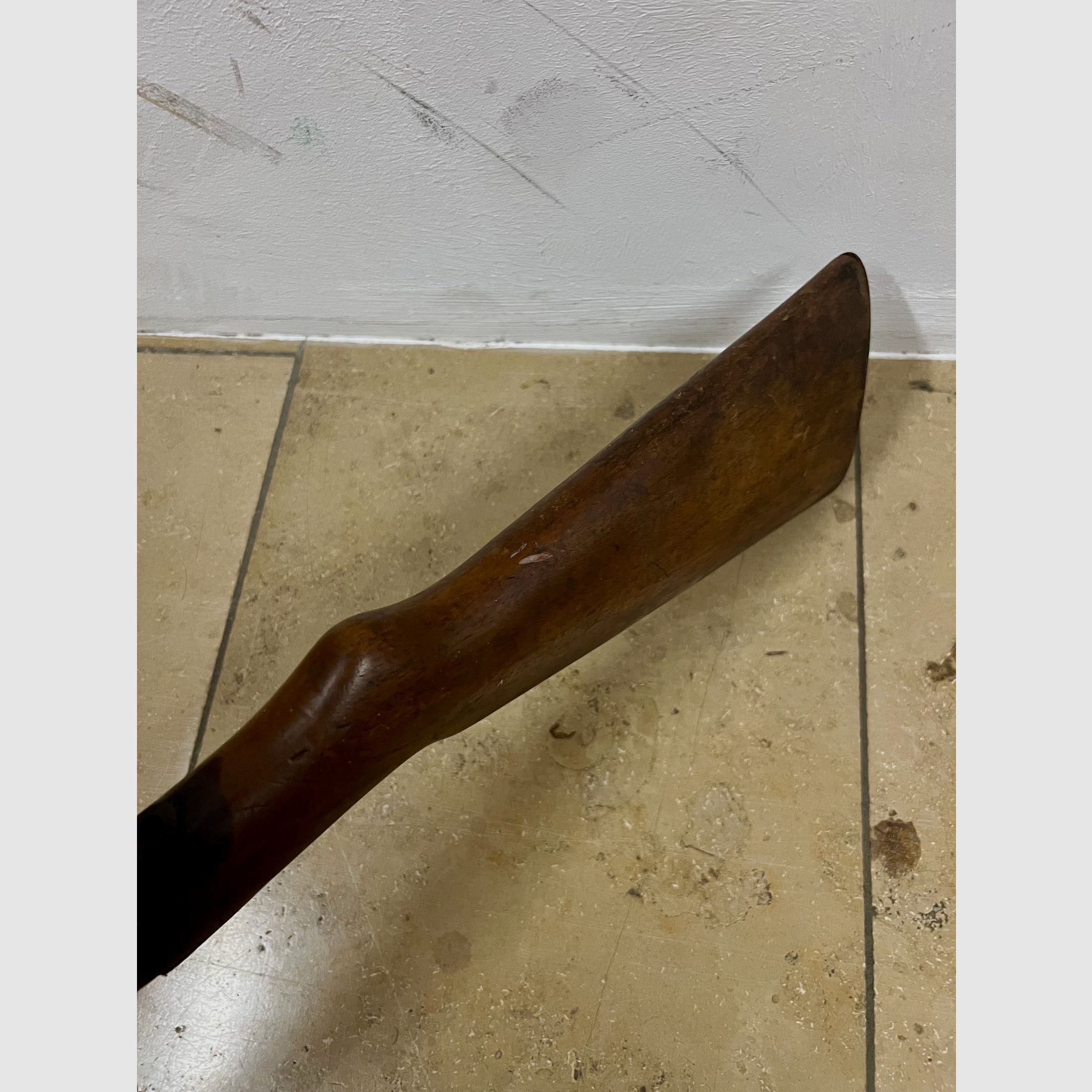 Antikes Luftgewehr Sammler funktioniert