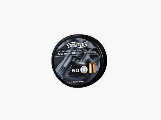 Blank cartridges 9mm revolver